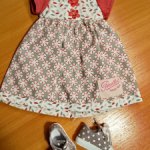 Лот одежды от аутфитов Petitcollin Минуш