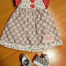 Лот одежды от аутфитов Petitcollin Минуш