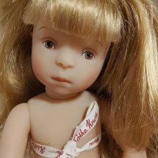 Кукла Наташа Минуш от Kathe Kruse