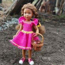 Распродажа одежды для кукол Kruselings.