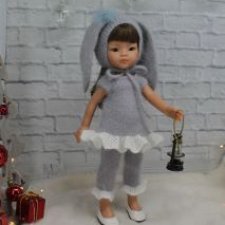 Одежда для для кукол Паола Рейна 32-34 см (капсульная коллекция)