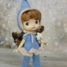 Комплект для кукол Xiaomi Monst и подобных Гномочка