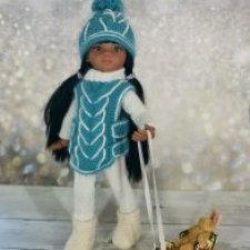 Одежда для кукол Паола Рейна 32-34 см.