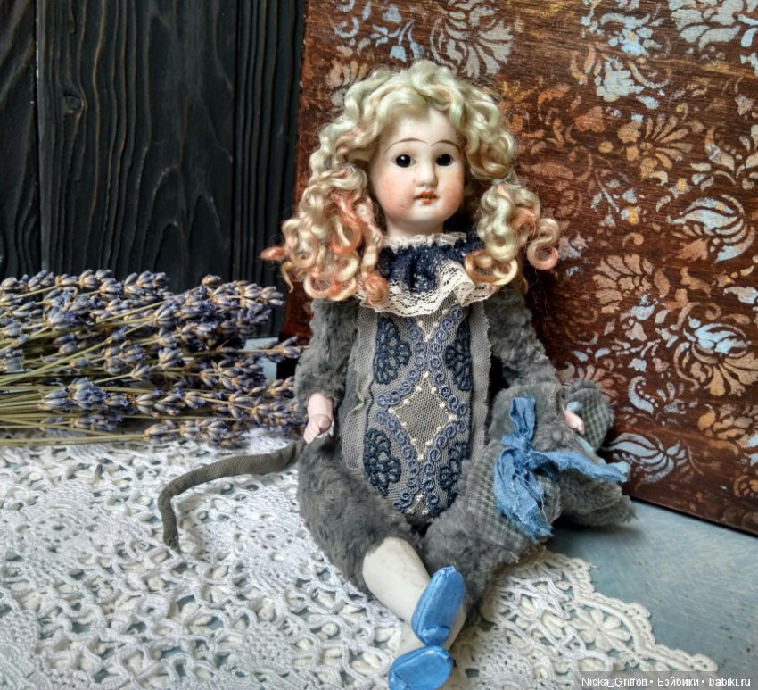 Мышка, мышка, поиграй — Авторские игрушки из разных материалов: синельная проволока (фото 3)