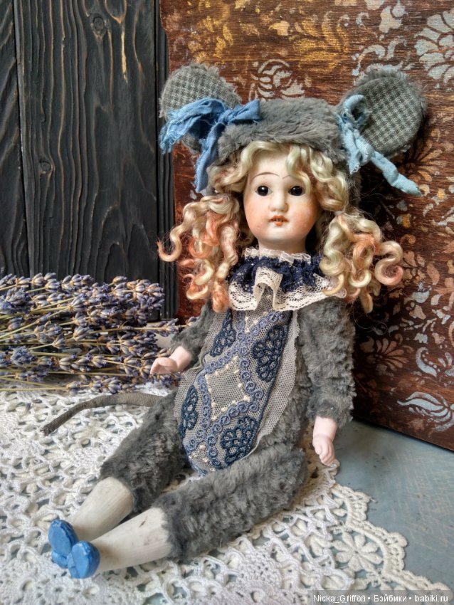 Мышка, мышка, поиграй — Авторские игрушки из разных материалов: синельная проволока