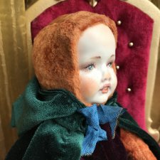 Тедди долл гномик авторская кукла