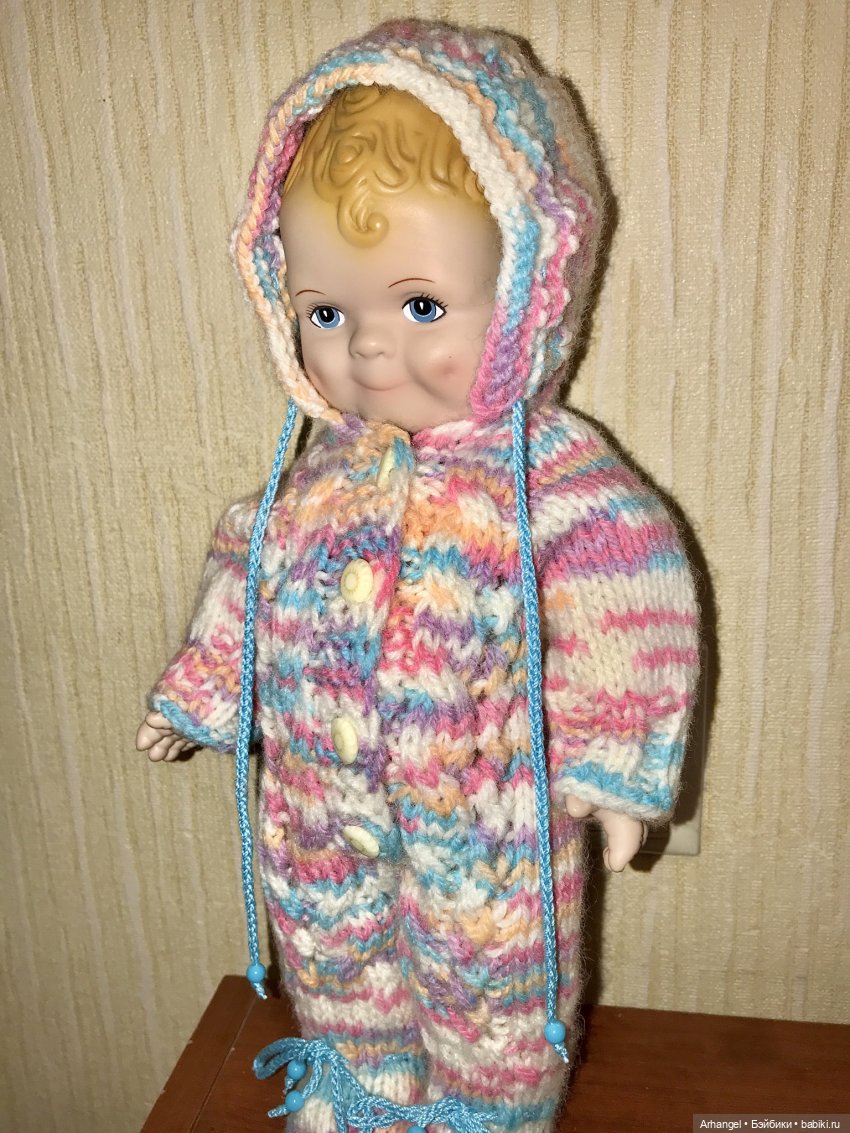 Вот такую красоту нам связала мастерица из Барнаула!