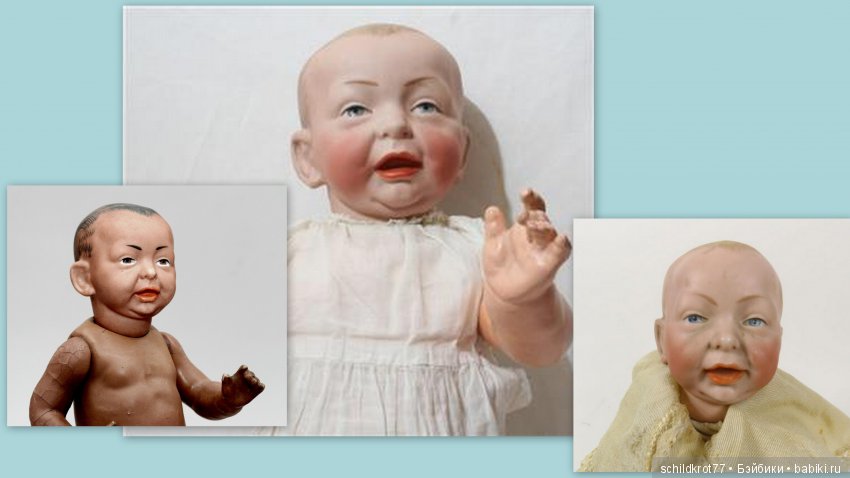 GB кукольная империя George Borgfeldt (фото 4)