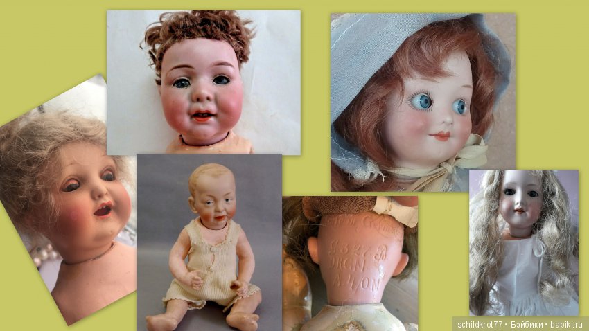 GB кукольная империя George Borgfeldt (фото 3)