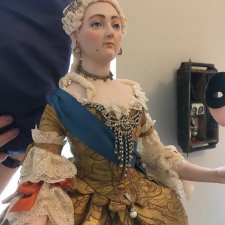 Выставка кукол  на Китай-городе, Москва