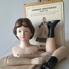 фарфоровая кукла чайна долл винтаж