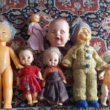 Продолжаем спасение кукол