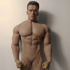 Кукла phicen Арнольд Шварценеггер