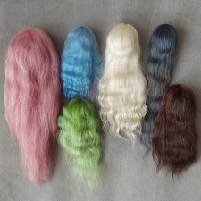 Кукла БЖД (BJD) - Парики из козы, разные размеры купить в Шопике ...