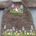 Одежда с ручной вышивкой для Паола Рейна Paola Reina