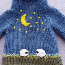 Кофточка с овечками для Паола Рейна Paola Reina