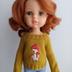 Кофточка с мухоморами для Паола Рейна Paola Reina