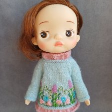 Платье для Монст, Холала и подобных кукол