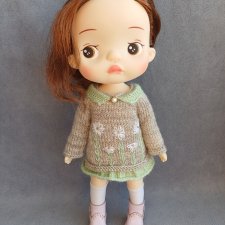 Платье с ромашками для Монст, Холала, Monst, Holala