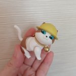 Котики Гасяпоны Gashapon