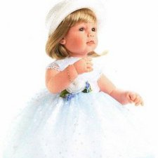 “Crystal Blue” Lee Middleton doll от Reva Schick