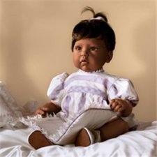 “Baby's First Prayer” Lee Middleton doll от автора Reva Schick