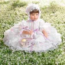 “Easter Blessing” Lee Middleton doll от автора Reva Schick
