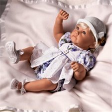 “Petals & Posies” Lee Middleton doll от автора Eva Helland