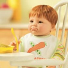 Рыжий малыш "Peas and Carrots" Lee Middleton doll от автора Reva Schick