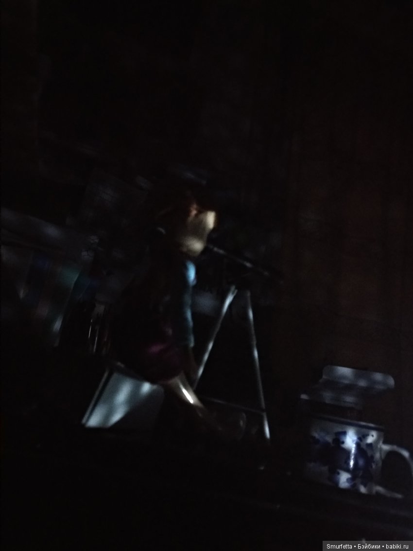 В ту же ночь Лотти изучала звёздное небо