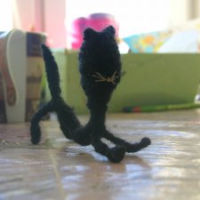 Как оживить нитку.