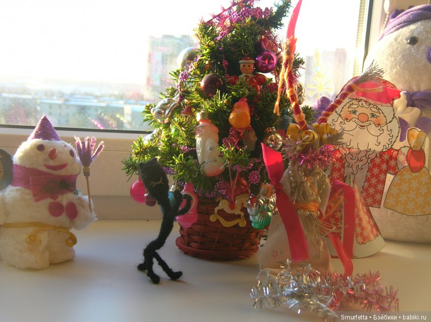 Как оживить нитку — Авторские игрушки из разных материалов: синельная проволока