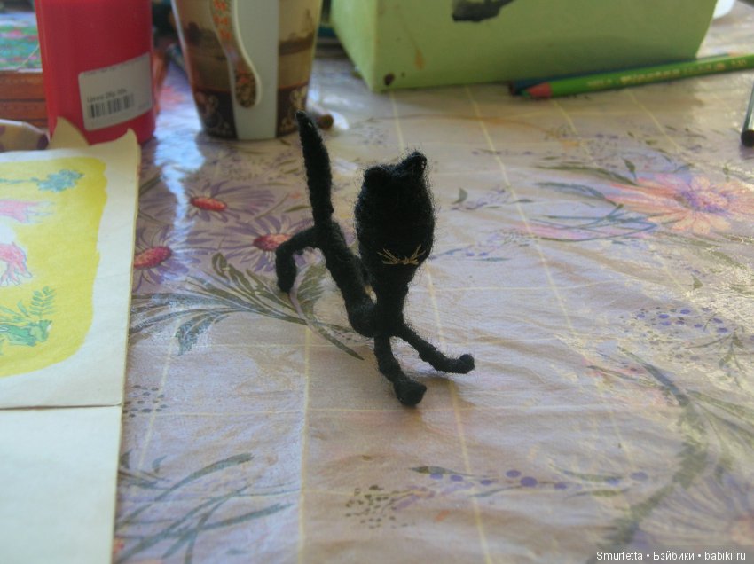 Как оживить нитку — Авторские игрушки из разных материалов: синельная проволока