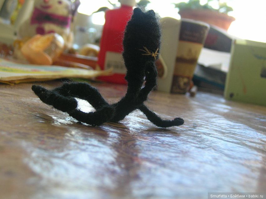 Как оживить нитку — Авторские игрушки из разных материалов: синельная проволока (фото 7)