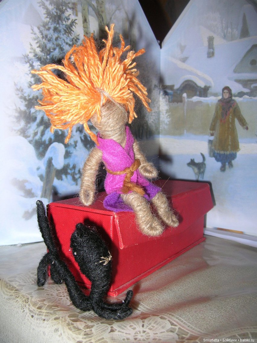 Как оживить нитку — Авторские игрушки из разных материалов: синельная проволока