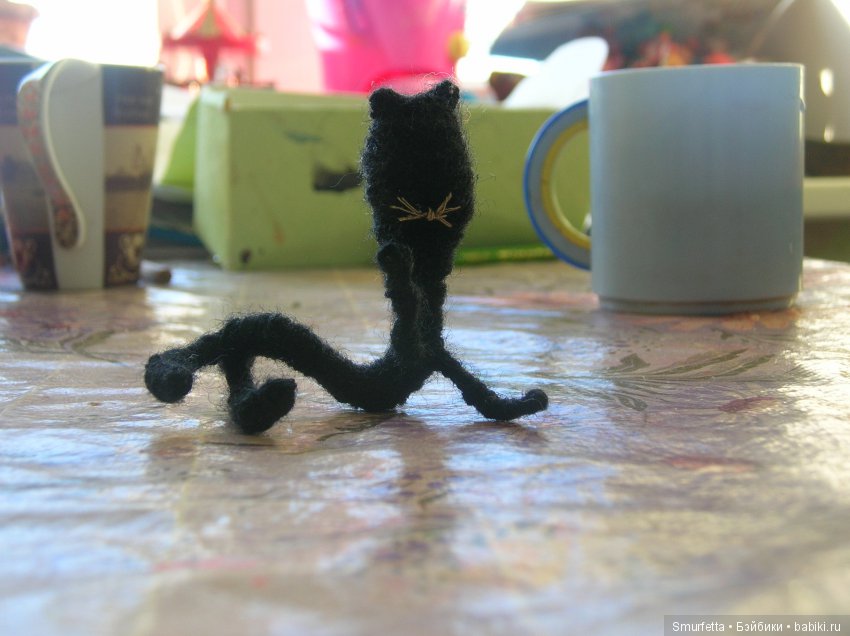 Как оживить нитку — Авторские игрушки из разных материалов: синельная проволока (фото 4)