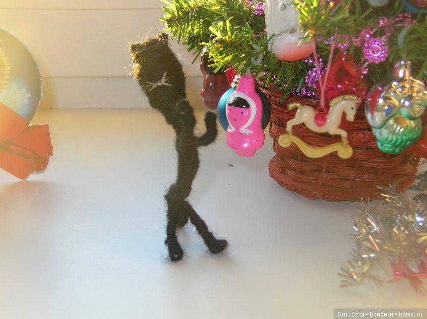 Как оживить нитку — Авторские игрушки из разных материалов: синельная проволока (фото 9)