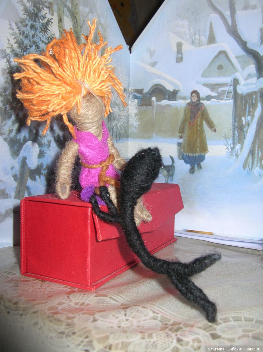 Как оживить нитку — Авторские игрушки из разных материалов: синельная проволока