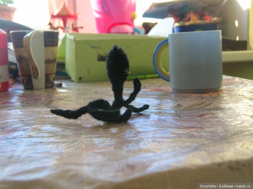 Как оживить нитку — Авторские игрушки из разных материалов: синельная проволока (фото 8)