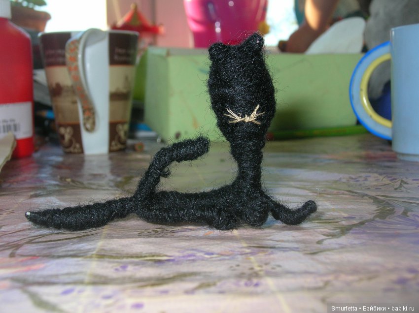 Как оживить нитку — Авторские игрушки из разных материалов: синельная проволока (фото 3)