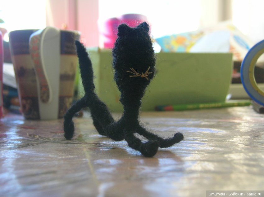 Как оживить нитку — Авторские игрушки из разных материалов: синельная проволока (фото 2)