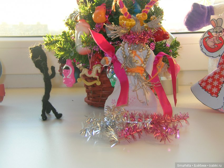 Как оживить нитку — Авторские игрушки из разных материалов: синельная проволока