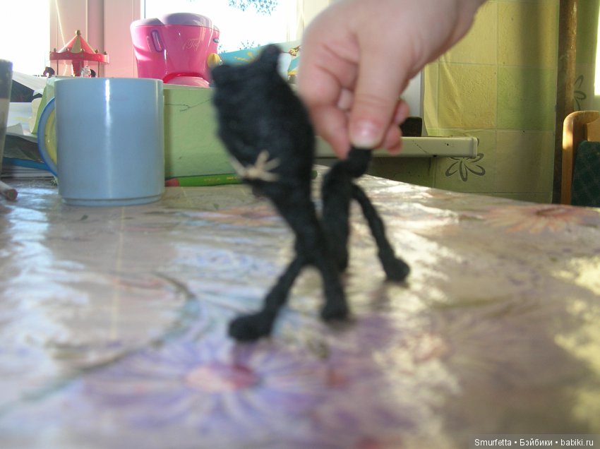 Как оживить нитку — Авторские игрушки из разных материалов: синельная проволока (фото 5)