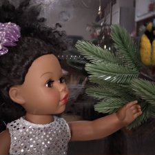 Синица заглянула