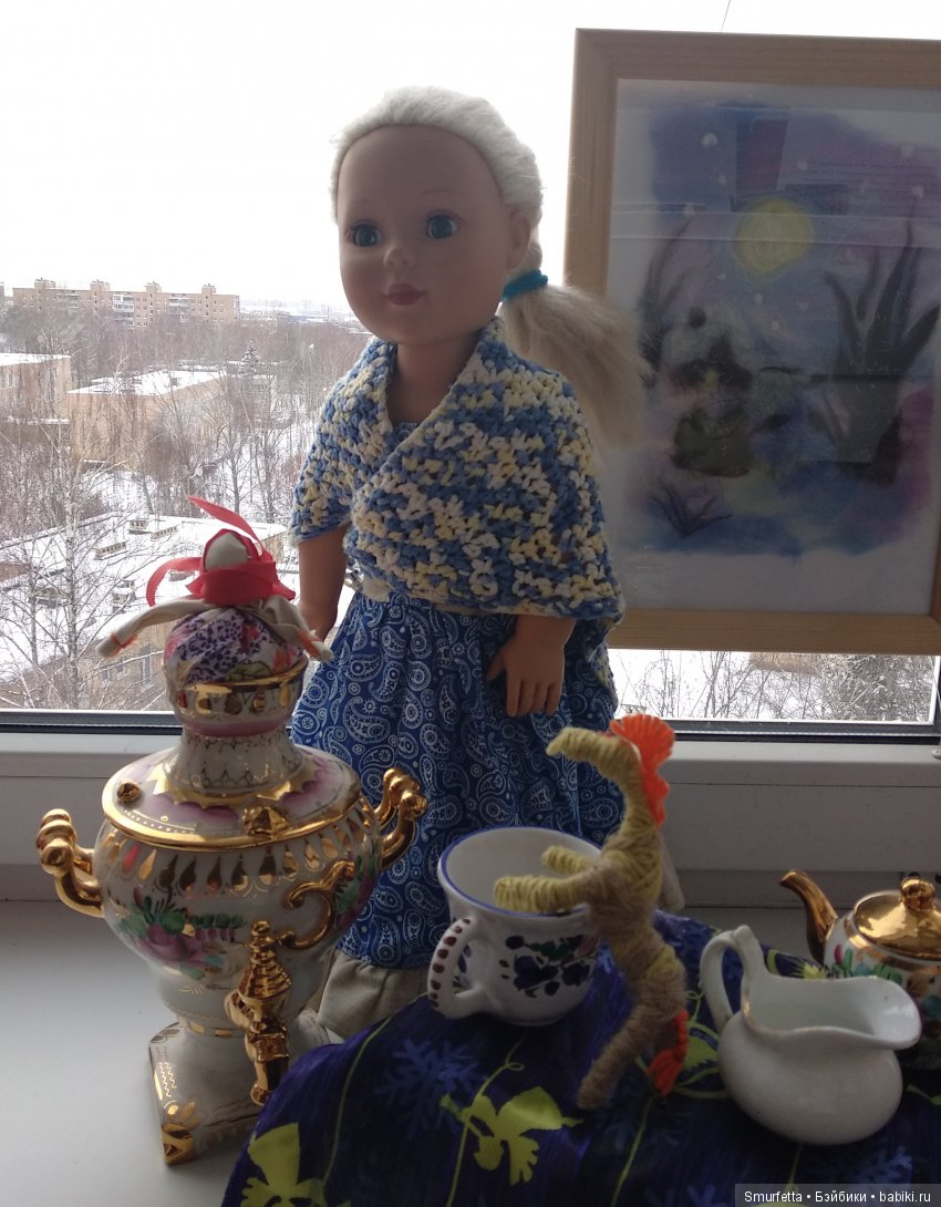 Рождественские подарки — Куклы Madame Alexander (Мадам Александер): винтаж (фото 3)