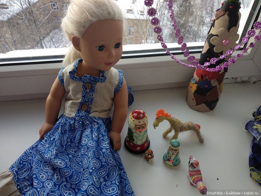 Рождественские подарки — Куклы Madame Alexander (Мадам Александер): винтаж (фото 7)