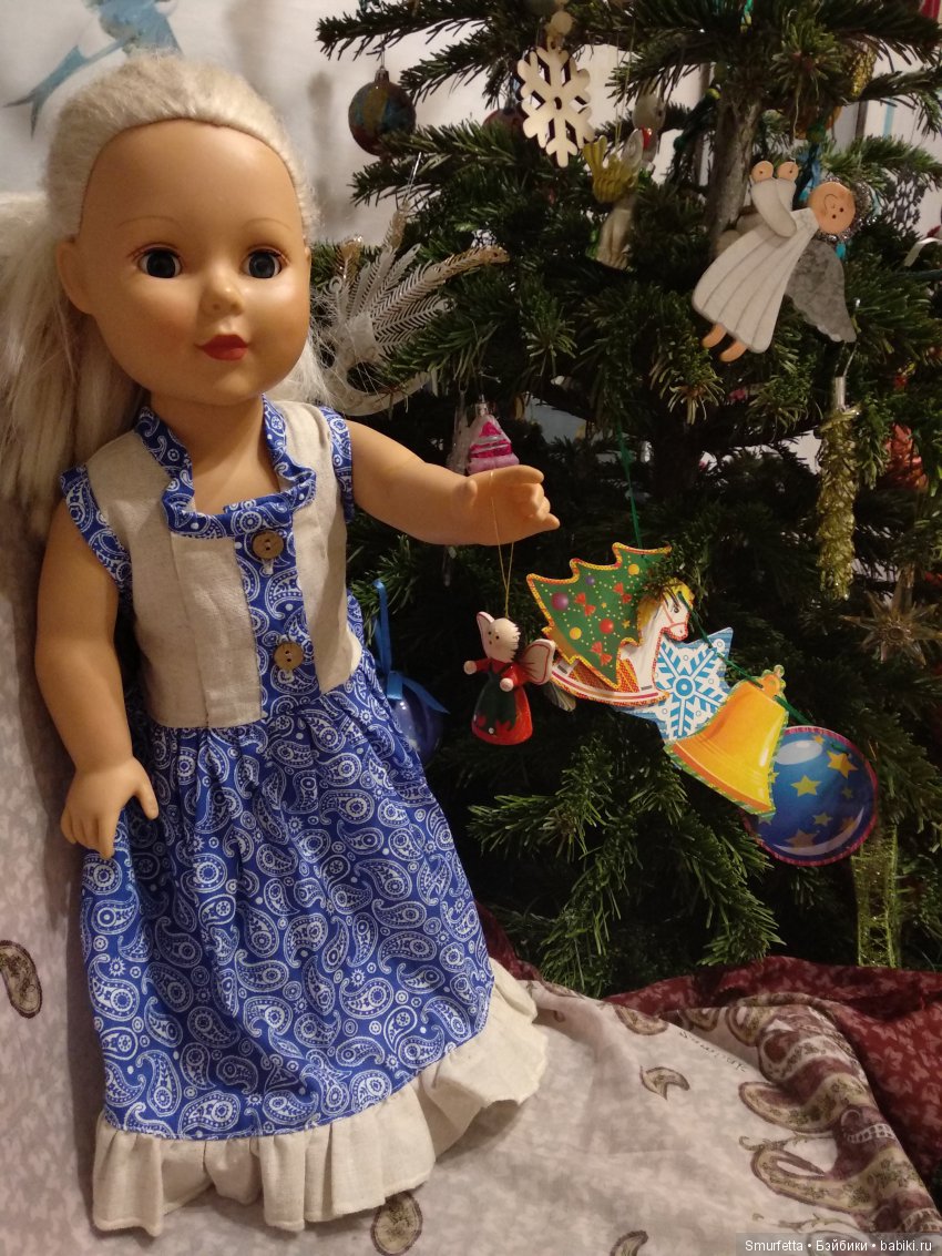 Рождественские подарки — Куклы Madame Alexander (Мадам Александер): винтаж (фото 10)