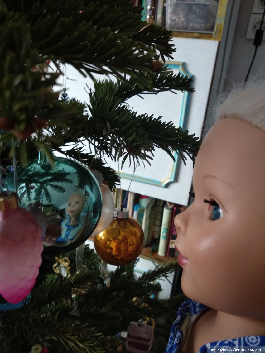 Рождественские подарки — Куклы Madame Alexander (Мадам Александер): винтаж (фото 8)