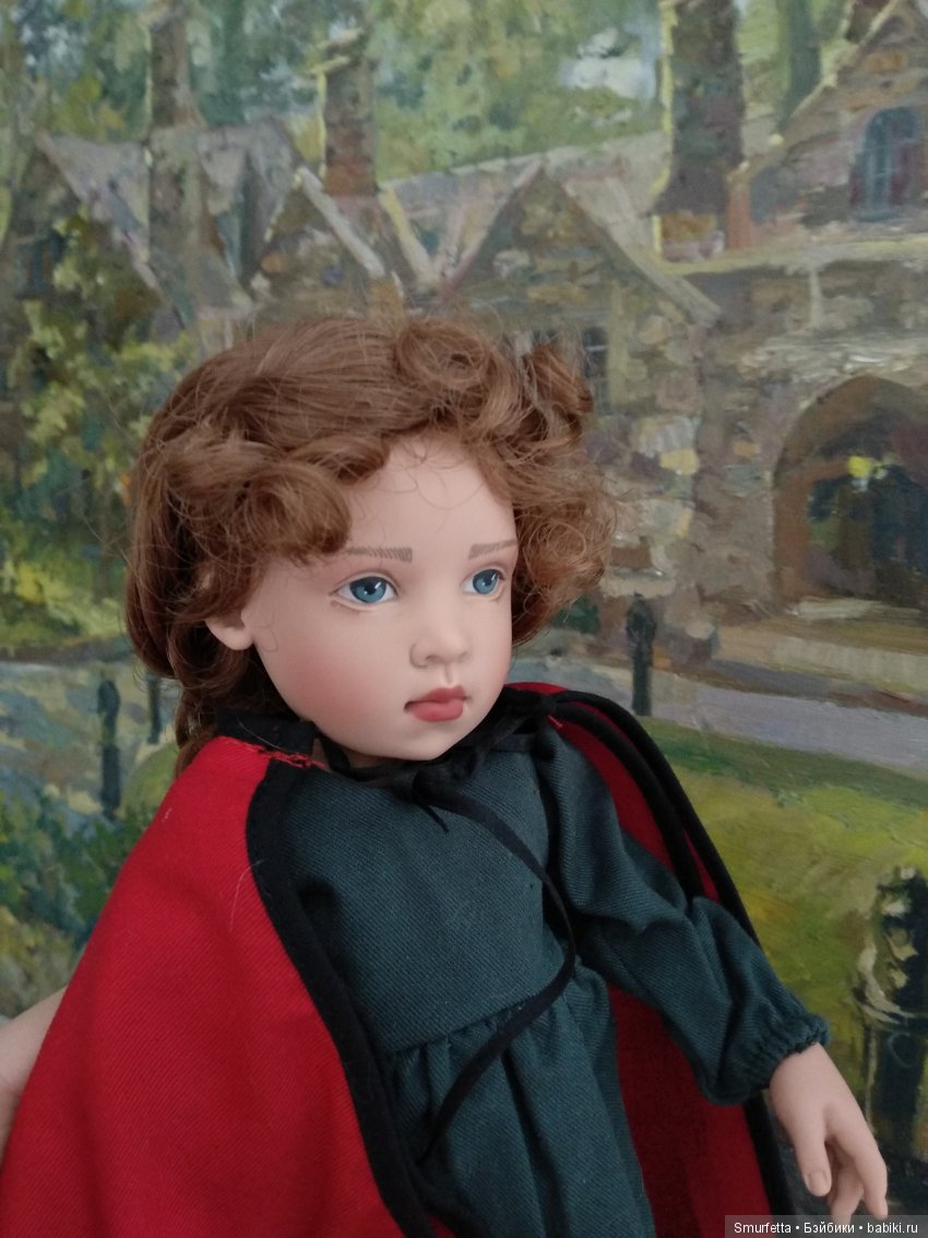 Сошедшая с картины — Куклы Helen Kish (Хелен Киш): Riley (Райли)