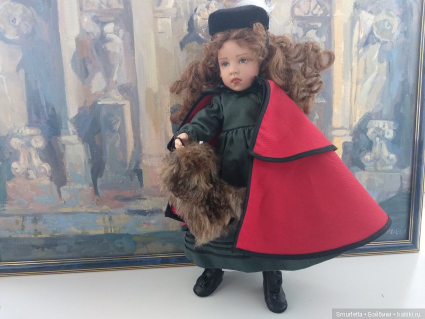 Сошедшая с картины — Куклы Helen Kish (Хелен Киш): Riley (Райли) (фото 9)